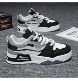 Xajzpa Mens Sneakers Spring Autumn Brand Vulcanized Shoes 2024 Fashion Thick Sole Shoes for Men Male Sport Shoes Tenis Masculino