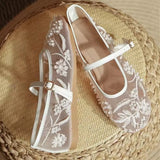 xajzpa Spring Autumn Round Toe Flat Heels Women Fashion Concise Casual Party Dress Shoes Zapatos De Mujer