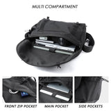 Xajzpa - Japan Korean Style Men's Shoulder Crossbody Bag Waterproof Large Capacity Light weight Sport Casual Travel Messenger Sling Bag