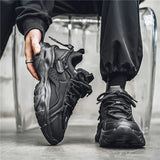 Xajzpa Men‘s Casual Sneakers new High Quality Comfortable Versatiled white shoes Outdoor Running Four Seasons Luxury Men platform shoes