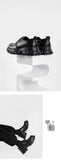 Xajzpa Men's Low-top Casual Leather Shoes Thick-soled Heightened Formal Leather Shoes Men's New Heightened All-match Men's Shoes