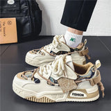 Xajzpa Men's Shoes Fashion Mens Sneakers 2025 Summer New Brand Design Comfortable Soft Soled Men Running Shoes Tenis Masculino