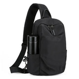 Xajzpa Men's Chest Bag Large Canvas Fashion Male Crossbody Bags Oxford Cloth Designer Man Student Shoulder Sling Casual Sports Phone