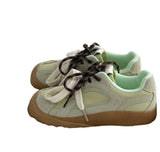 Xajzpa Retro board shoes for women in spring autumn versatile shoes simple comfortable breathable niche student casual board shoes