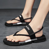 Slippers man summer ankle wrap shoes slip-resistant slide sandals summer male slippers beach Water Shoes Zapatillas Hombre