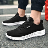 Xajzpa Men's Sports Shoes 2025 New Shoes Breathable Lightweight Mesh Running Shoes Comfortable Flat Shoes Cheap Shoes Free Shipping