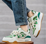 Xajzpa Board shoes height increasing niche high appearance low help student wear-resistant men's sports leisure versatile shoes