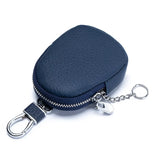 Xajzpa  New Leather Coin Purse Small Women Change Wallet Personalize Mini Key Ring Pouch earphone Storage Bag girls Gift