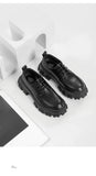 Xajzpa Men's Low-top Casual Leather Shoes Thick-soled Heightened Formal Leather Shoes Men's New Heightened All-match Men's Shoes