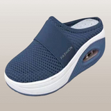 Xajzpa - Summer Sandals Fashion Platform Slippers Outdoor Casual Flip Flops Wedge Slippers Women Flats Mesh Shoes Female Slides