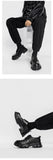Xajzpa Men's Low-top Casual Leather Shoes Thick-soled Heightened Formal Leather Shoes Men's New Heightened All-match Men's Shoes