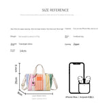 Kurt Geiger Canvas Tote Bag Large Capacity Handbag Luxury Designer Brands Bags Women's Shoulder Bag Fashion Trend Purse 2024 New