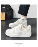 Xajzpa Summer New Men's Sports Shoes Trendy Brand Campus Sneakers Lightweight Breathable Casual Walking Shoes for Men