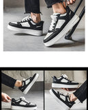 Xajzpa Summer New Men's Sports Shoes Trendy Brand Campus Sneakers Lightweight Breathable Casual Walking Shoes for Men