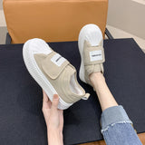 Women Platform Shoes Sneakers Women New Red Shoes Woman Spring Summer Fashion Soft Casual Breathable Sport Shoes Zapatillas Muje