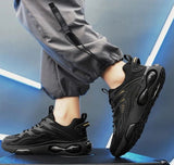 Xajzpa Spring  Autumn New Running Shoes Thick soled Fashionable Simple Comfortable Durable Breathable Men's Shoes