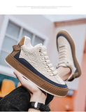 Xajzpa Autumn Men Sport Casual Shoes Fashion Design Sneakers Man Platform Comfortable Men Sport Shoes Sneakers Flat Zapatos De Hombre