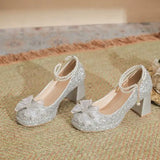 Xajzpa Shallow Mouth Beige High Heels Velvet Shoes Women 12cm Flock Rubber PU Slides Hoof Velvet Shoes Women Shallow Mouth Beige High H