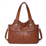 Vintage Women's Hand Bag Classic Tote Bag Luxury Handbags Women Shoulder Bags Female Top-handle Bags Fashion Brand Handbags Sac