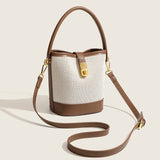 Fashion Casual Bucket Shoulder Bag Women High Quality Crossbody Bag Designer Versatile Small Handbags Trend Luxury Designer New
