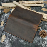 Xajzpa High Quality Zipper Long Purse Male Female Purse Wallet For 6inch Iphone Vintage Designer Men Women Leather Long Wallet