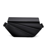 Xajzpa - Men's Crossbody Bag Commuter Fashion Hot Sale Oxford Waterproof Simple Black Multifunction Male's Shoulder Bag For Youth