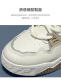 Xajzpa Mens Sneakers Spring Autumn Brand Vulcanized Shoes 2024 Fashion Thick Sole Shoes for Men Male Sport Shoes Tenis Masculino