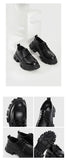 Xajzpa Men's Low-top Casual Leather Shoes Thick-soled Heightened Formal Leather Shoes Men's New Heightened All-match Men's Shoes