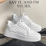 Xajzpa Summer New Men's Sports Shoes Trendy Brand Campus Sneakers Lightweight Breathable Casual Walking Shoes for Men