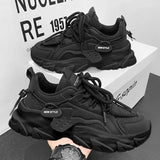 Xajzpa Men's Shoe Breathable Thick Soled Casual Sneakers Outdoor Running Four Seasons New Tennis Men Soft Soles Comfort Male Sneakers