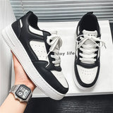 Xajzpa Summer New Men's Sports Shoes Trendy Brand Campus Sneakers Lightweight Breathable Casual Walking Shoes for Men