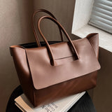 High End Feeling Tote Bags For Women Large Capacity Designer Luxury New Trendy Shopping Korean Version Handbag Retro Travel