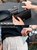 Xajzpa Card Holder Wallet Minimalist Slim Metal RFID Blocking Card Protector Pop Up Credit Card Wallets for Men