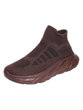 Xajzpa Shoes For Women Designer Sock Shoes Men Tenis Socks Sneakers Non-slip Thick Soled Zapatillas Breathable Female Light Luxury Shoe
