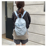 Shoulder Bag For Women Lightweight Nylon Casual Trend Backpack Design Luxury High Quality Fashion School Girl 2024 Travel Large