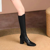 Xajzpa  Thigh High Boots Women Sexy Elastic Goth Knee Sock Boots New Autumn Winter Fashion Shoes for Women Elegant Luxury Long Boots