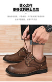Xajzpa Men Genuine Leather Vintage Loafers Casual Shoes Mens Breathable Driving Flats Fashion Sewing Men Leisure Shoes Sneakers
