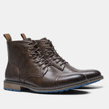 Xajzpa Men Ankle Boots Fashion Brand Comfortable Casual Men Boots