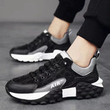 Xajzpa Men Shoes Platform Male Sneakers 2025 Summer New Vulcanized Shoes for Men Casual Running Shoes Large Hot Sapatos Masculinos