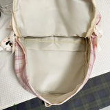 Fashion Girls Waterproof Bookbag Women Laptop Mochila Student Kawaii Shoulder Bag Backpack Teens Schoolbag Cute Travel Rucksack