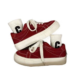 Xajzpa Canvas shoes for women flat bottomed casual personalized suitable for spring summer simple comfortable shoes for students