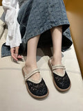 Xajzpa Slippers Women Summer Shoes Cover Toe Pantofle Slides Retro Fisherman Slippers Women Summer Shoes Pantofle Slides Cover Toe