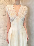 Xajzpa Fashion Women Dress Short Sleeve V Neck Waist White Lace Fairy Style Female Party Dresses New Tide