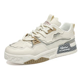 Xajzpa Mens Sneakers Spring Autumn Brand Vulcanized Shoes 2024 Fashion Thick Sole Shoes for Men Male Sport Shoes Tenis Masculino