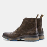 Xajzpa Men Ankle Boots Fashion Brand Comfortable Casual Men Boots