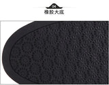 Xajzpa Men's Casual Leather Shoes for Men Fashion Four Seasons Breathable Lace-up Athletic Shoes Shallow Skate Shoes Large Sizes 38-48