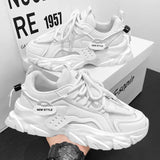 Xajzpa Men‘s Casual Sneakers new High Quality Comfortable Versatiled white shoes Outdoor Running Four Seasons Luxury Men platform shoes