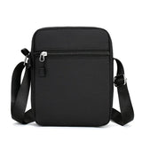 Xajzpa   Oxford Shoulder Bag Durable Mini Black Mobile Phone Bag Waist Pack Men Crossbody Bags Man Bag Handbag bolso de mano