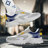 Xajzpa Lightweight Work Safety Shoes Men New Comfortable Breathable Protective Sneakers Outdoor Fashion Running Sport Casual Shoes