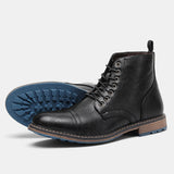 Xajzpa Size 8~13 Ankle Boots For Men Classical Men Boots Fashion Comfortable
